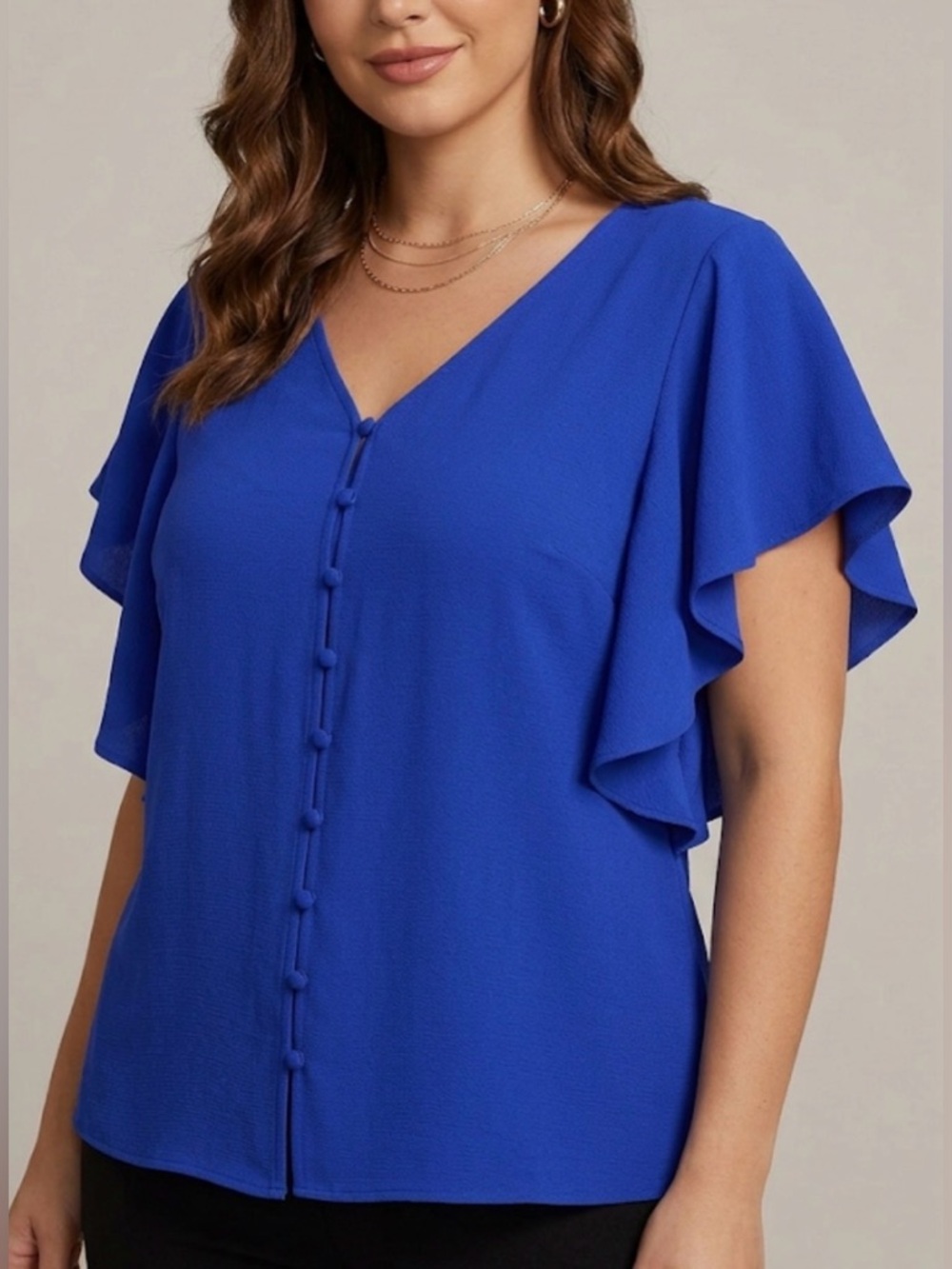 Jodifl Flutter Sleeve Too, Size S